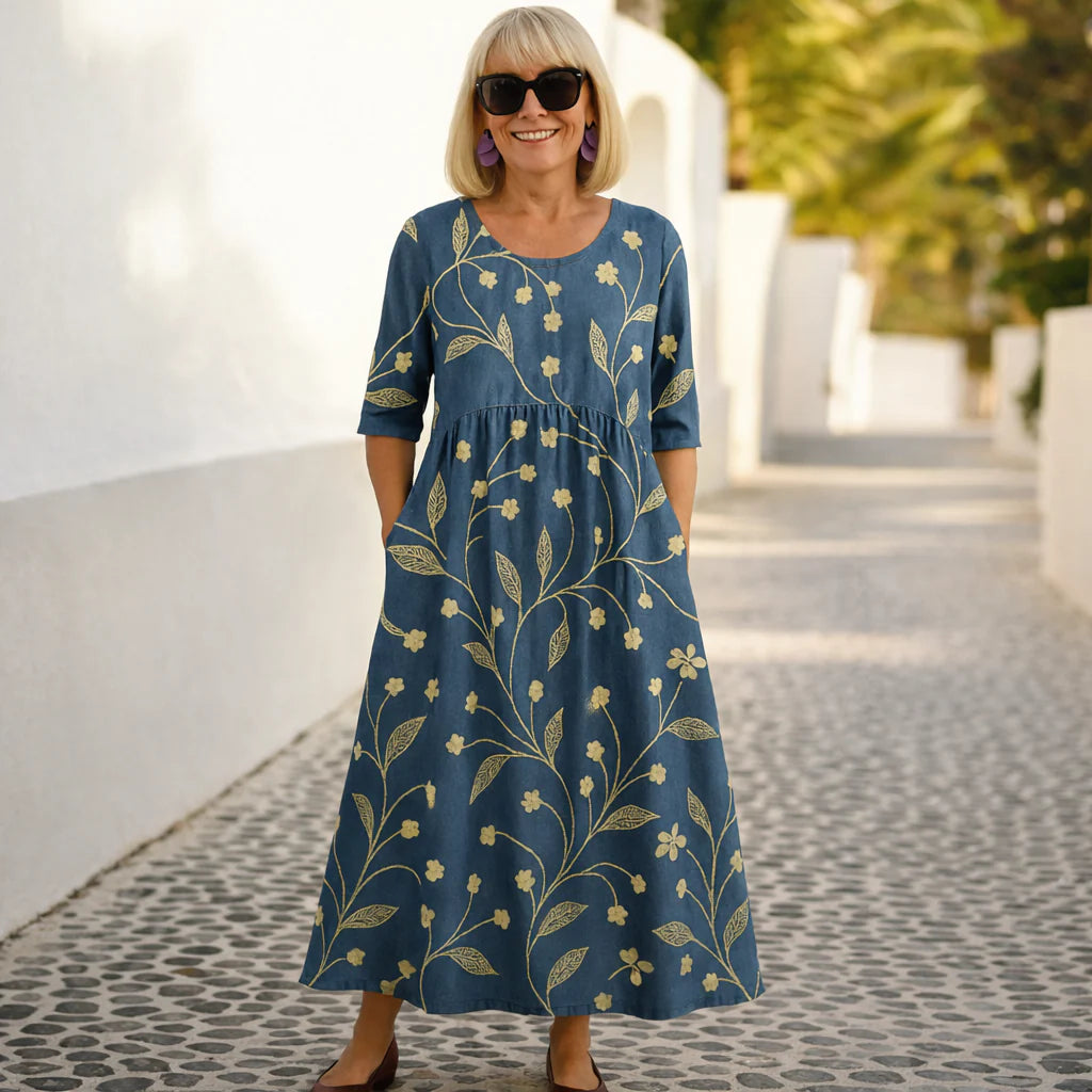 Lily | Midi Dress - Effortless Comfort  The Campbell Sisters Stratford