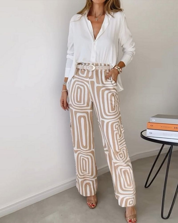 SHIRT AND PANTS 2 PIECE SET