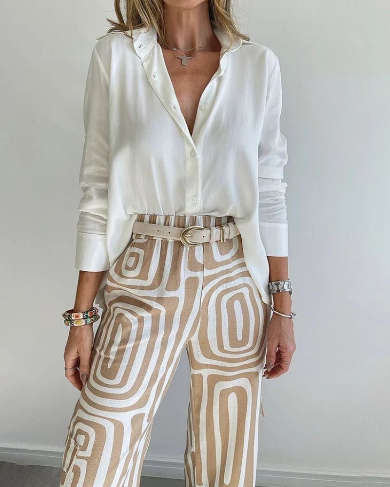 SHIRT AND PANTS 2 PIECE SET