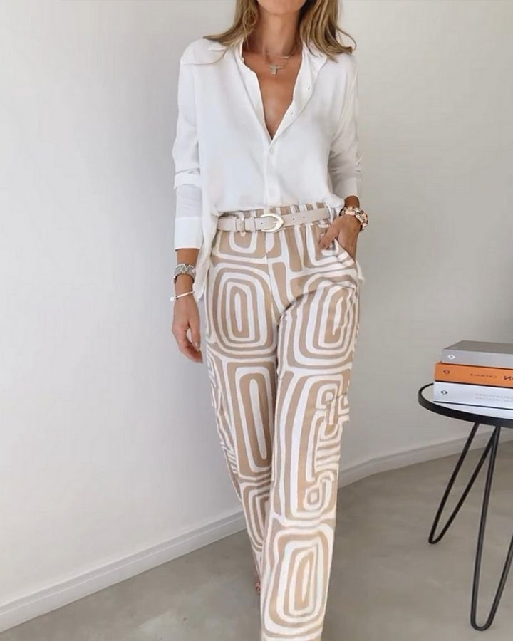 SHIRT AND PANTS 2 PIECE SET
