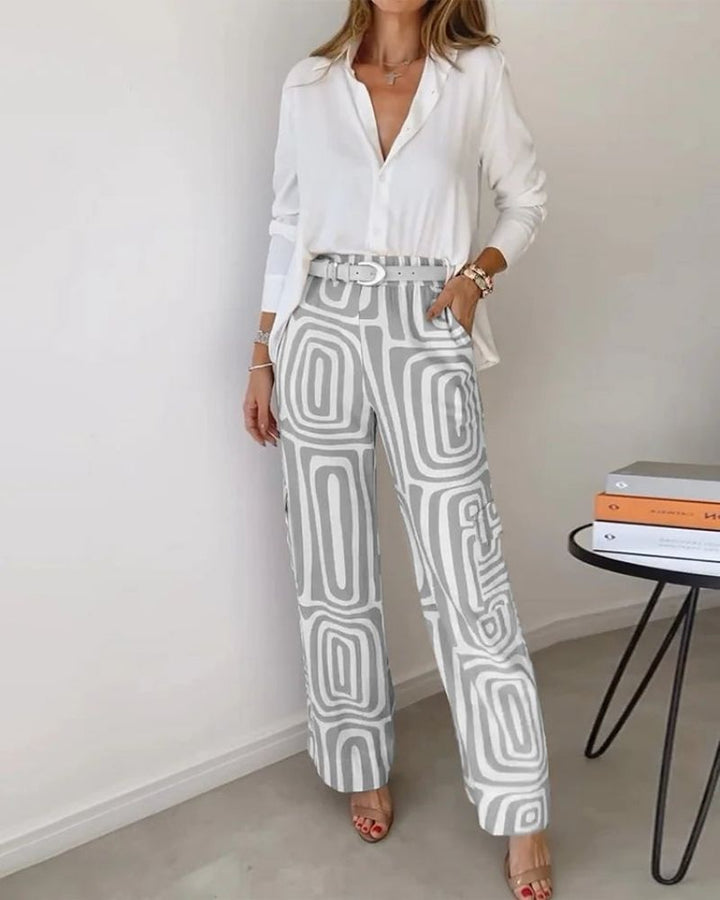 SHIRT AND PANTS 2 PIECE SET