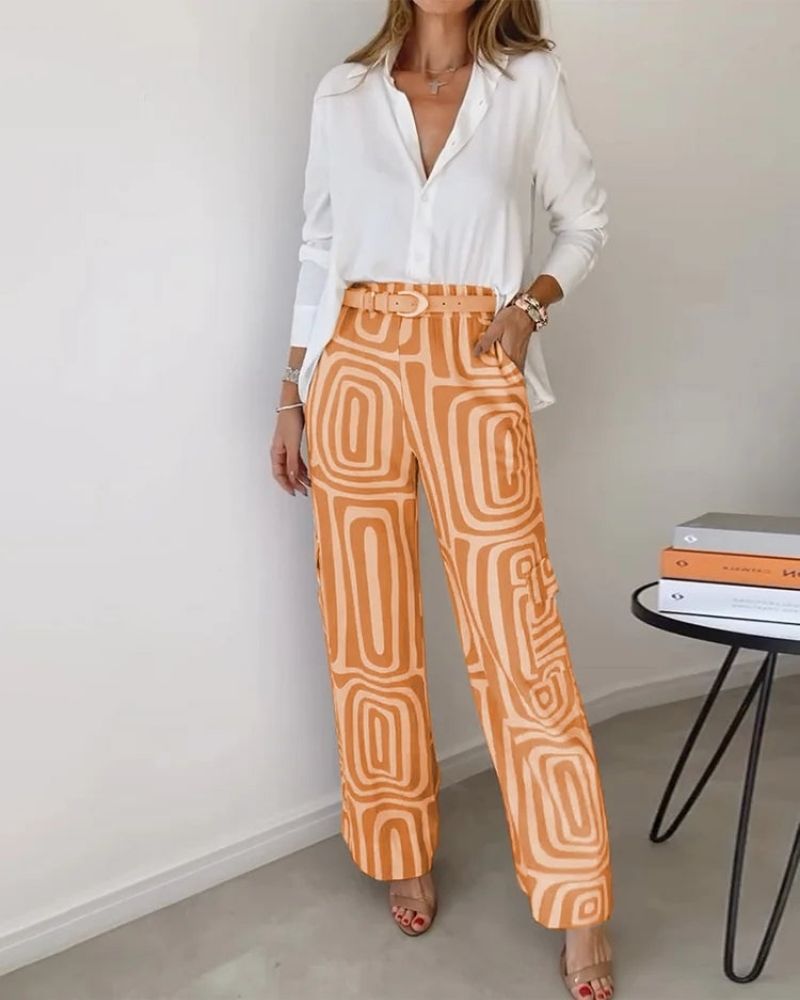 SHIRT AND PANTS 2 PIECE SET