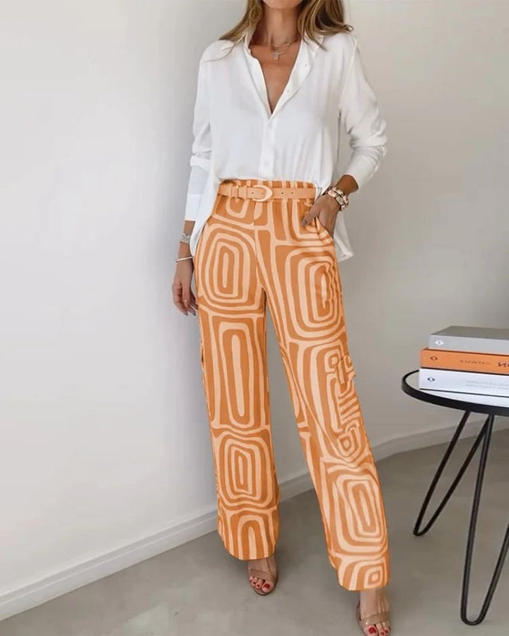 SHIRT AND PANTS 2 PIECE SET