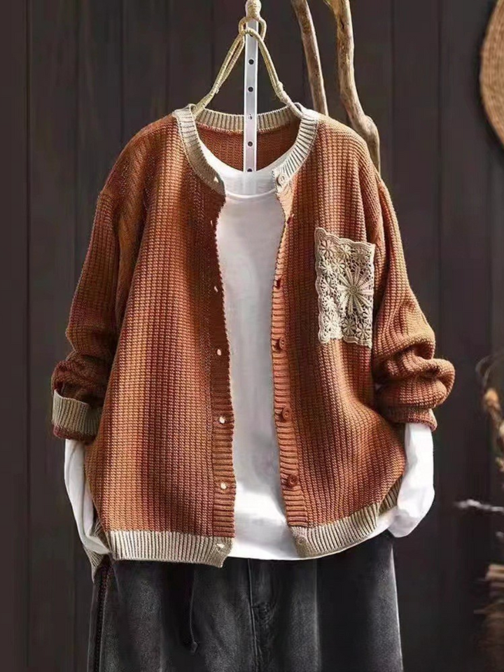 KNIT CARDIGAN