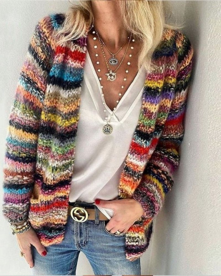 COLORFUL CARDIGAN