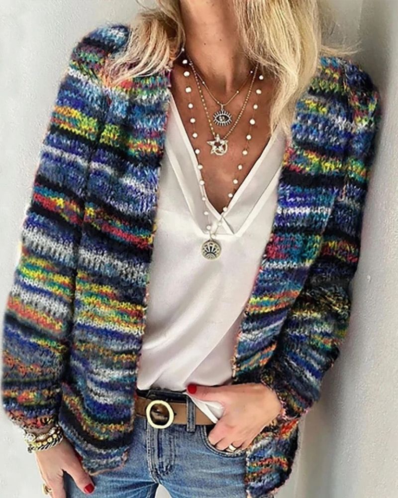 COLORFUL CARDIGAN