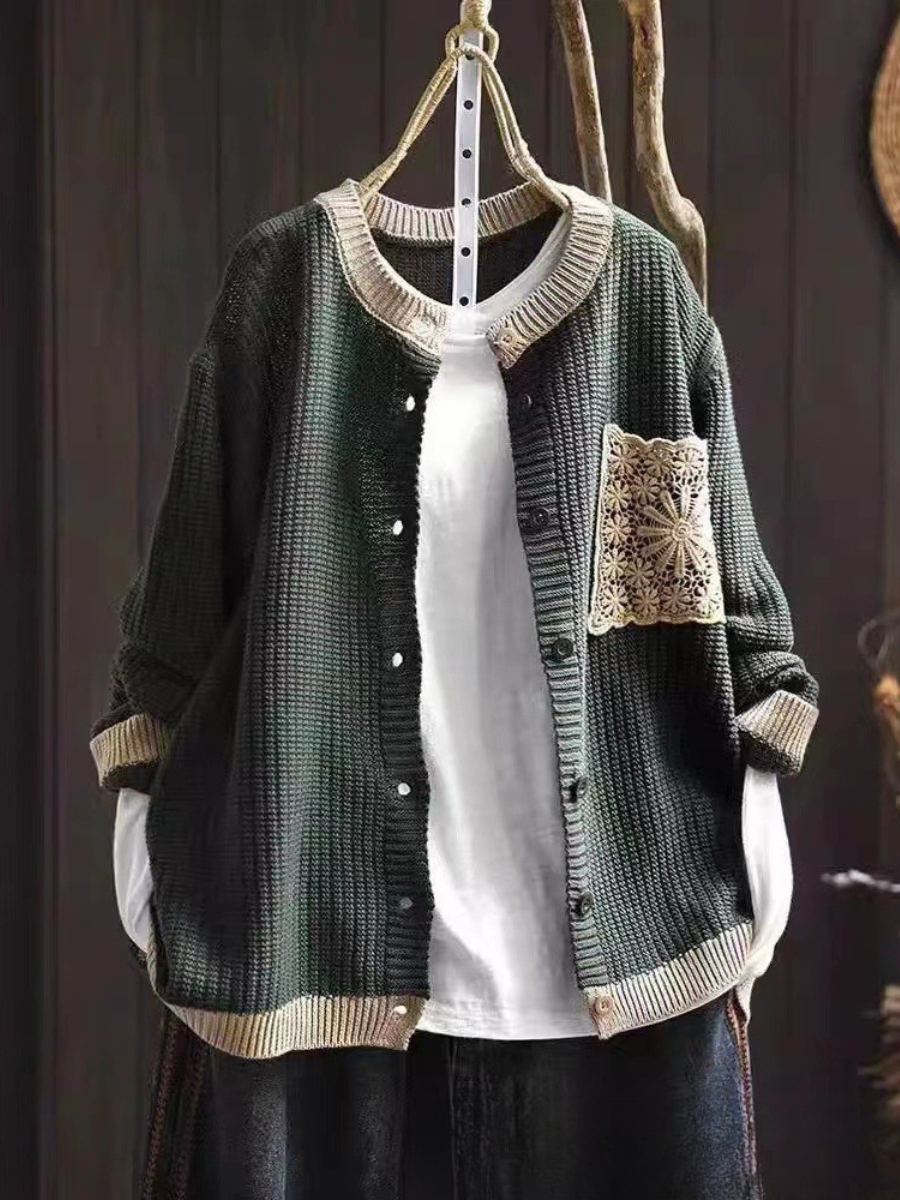 KNIT CARDIGAN