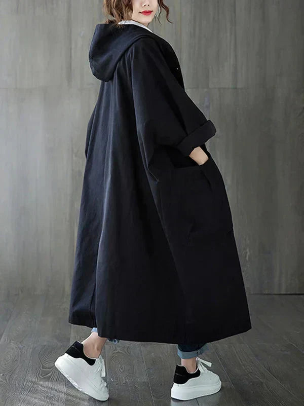 Long Waterproof Coat