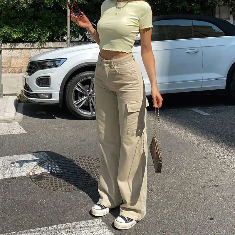 Jadwiga – Adjustable Cargo Pants
