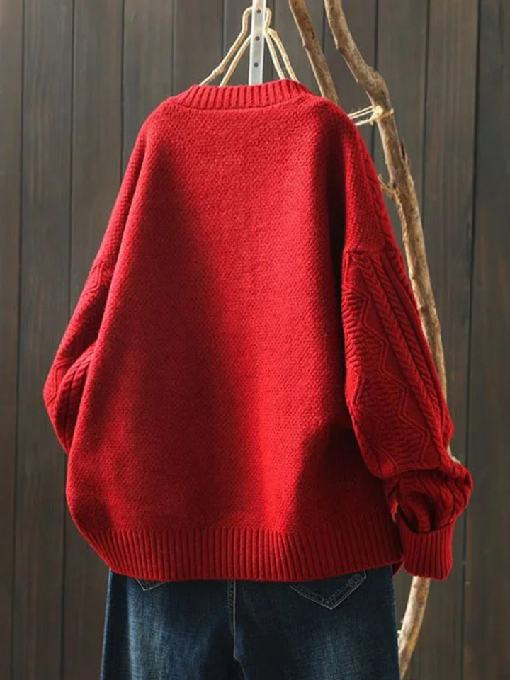 CABLE CARDIGAN