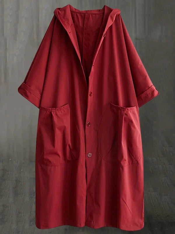 Long Waterproof Coat