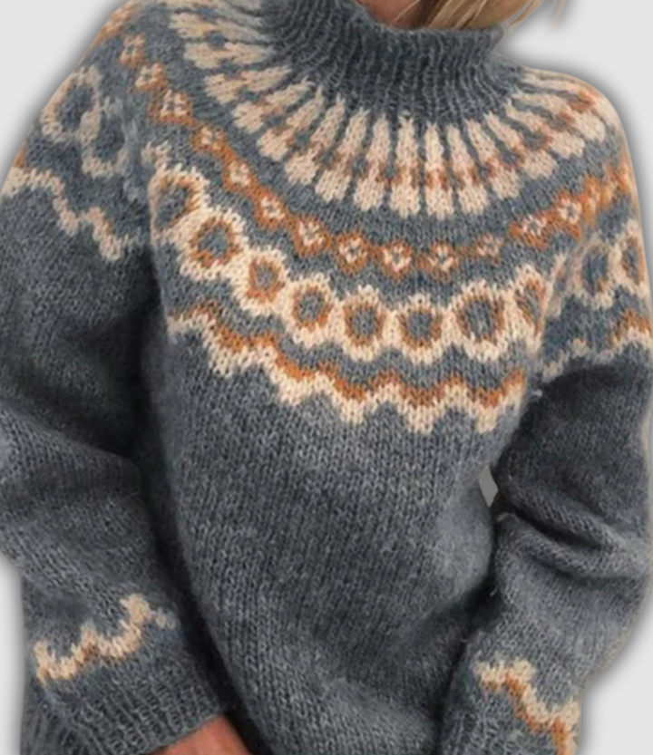 RETRO TURTLENECK SWEATER