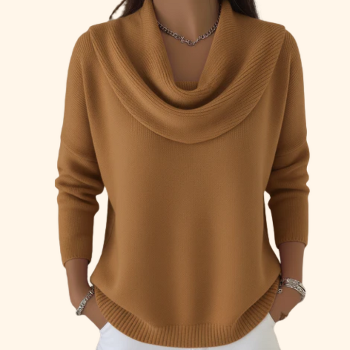 Sweater with Collar