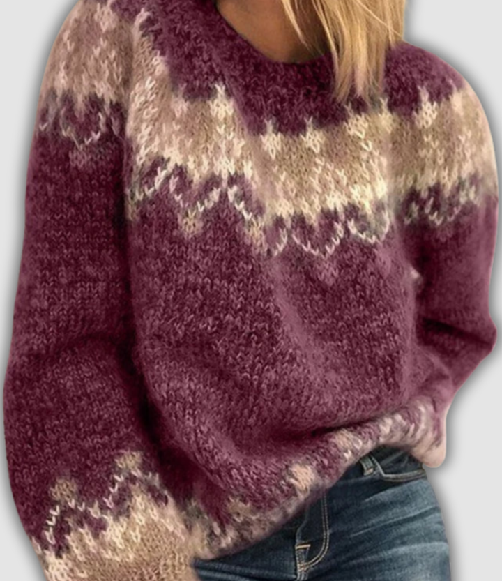 RETRO SWEATER