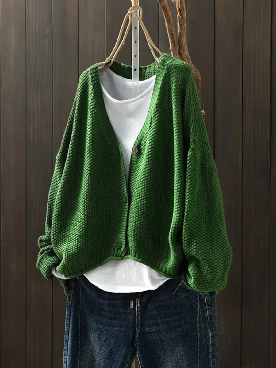 KNIT CARDIGAN