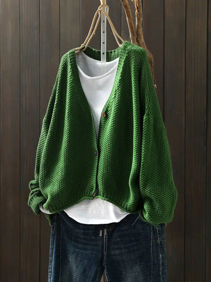 KNIT CARDIGAN