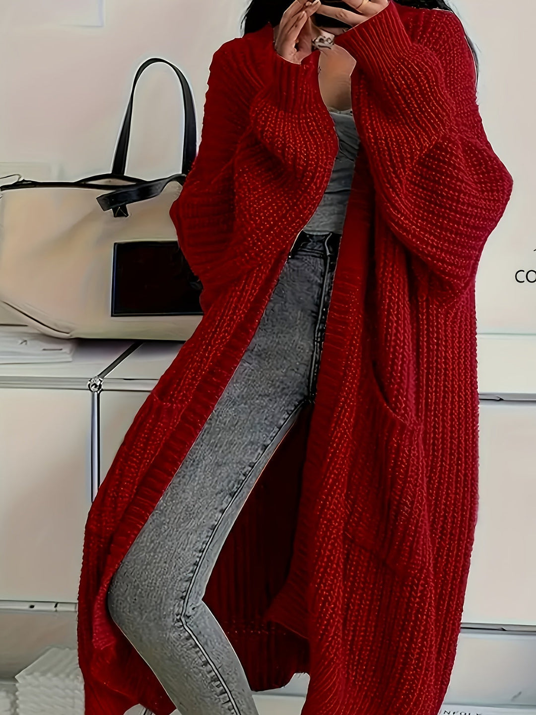 Cozy Confidence Longline Cardigan