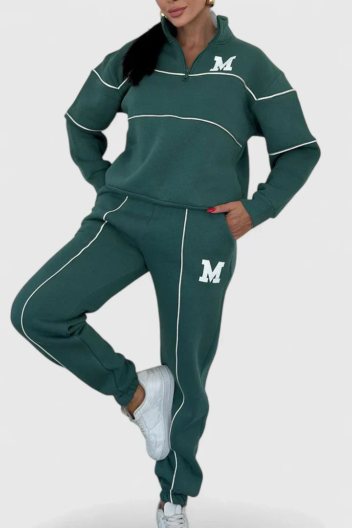 Comfortable Sweater and Pants Set