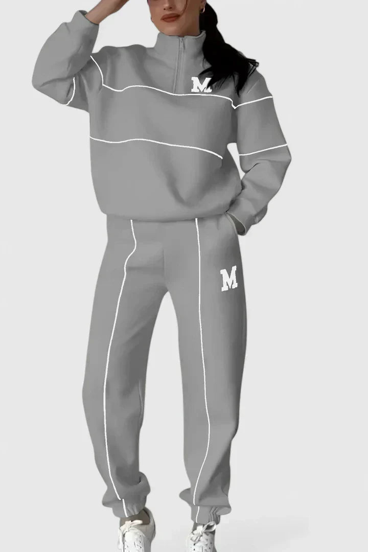 Comfortable Sweater and Pants Set