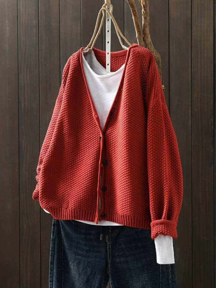 KNIT CARDIGAN