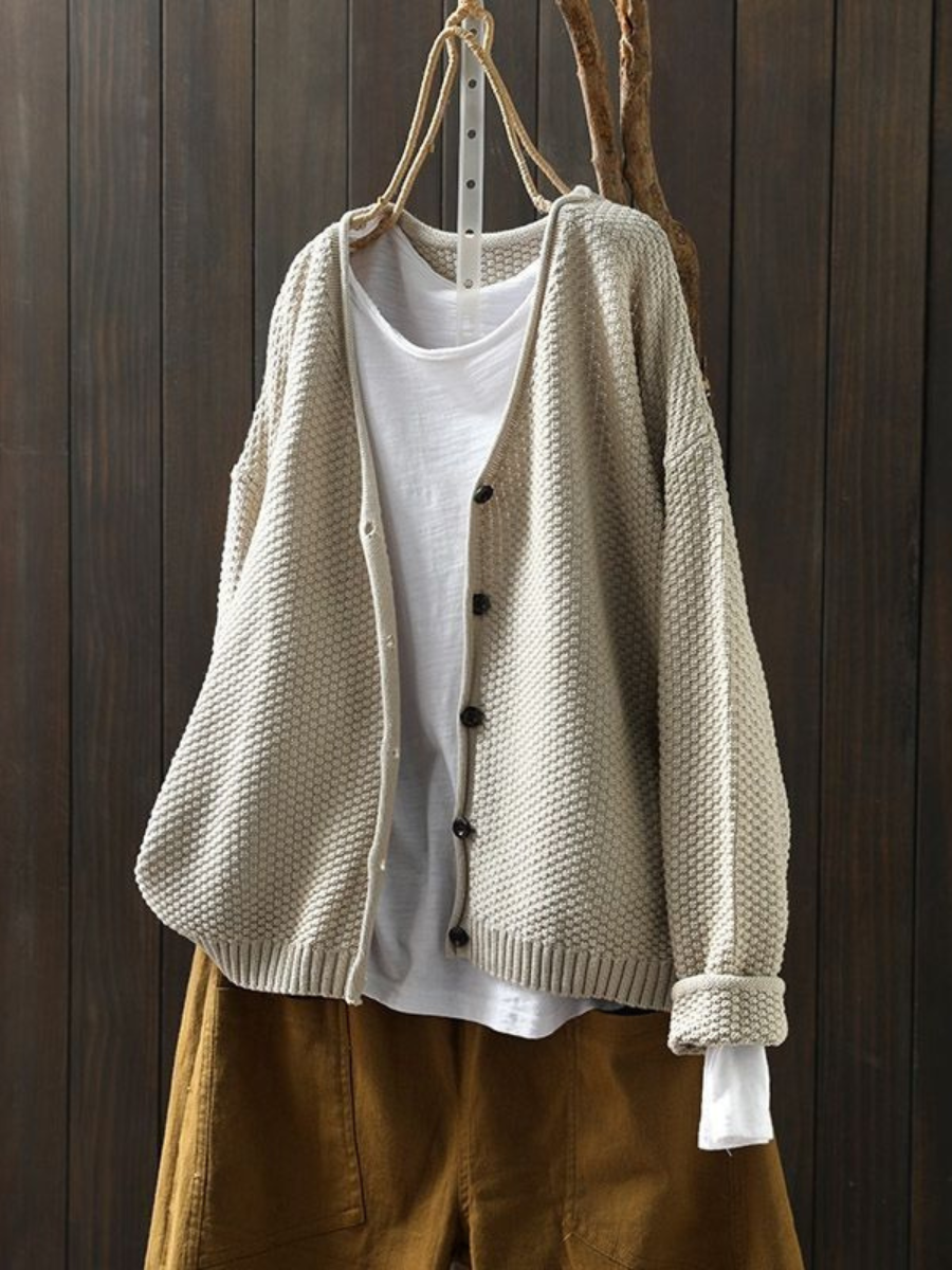 KNIT CARDIGAN