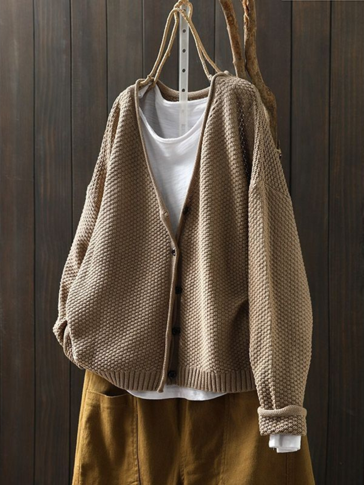 KNIT CARDIGAN