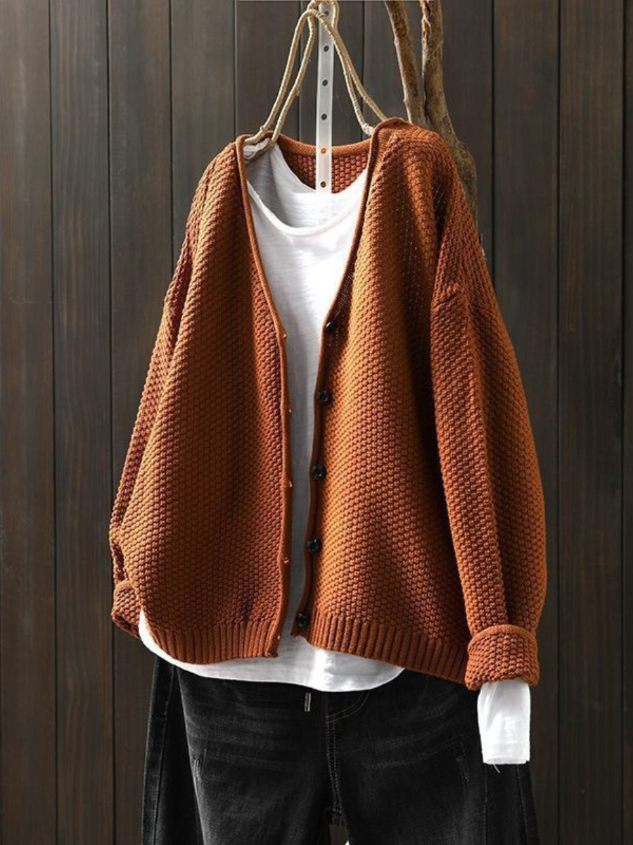 KNIT CARDIGAN