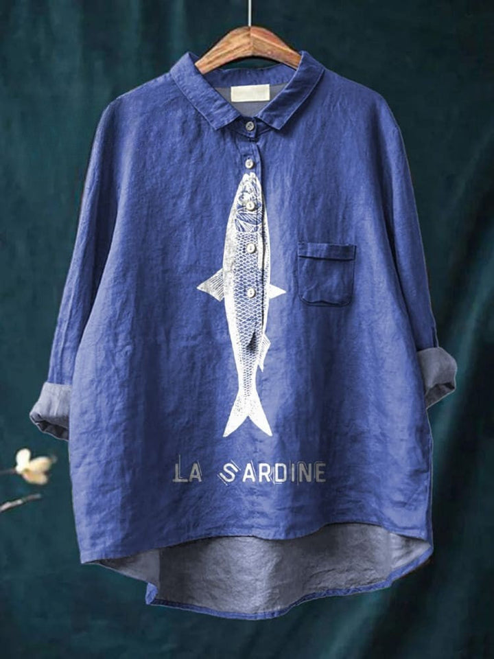 Sardine Graphic Shirt