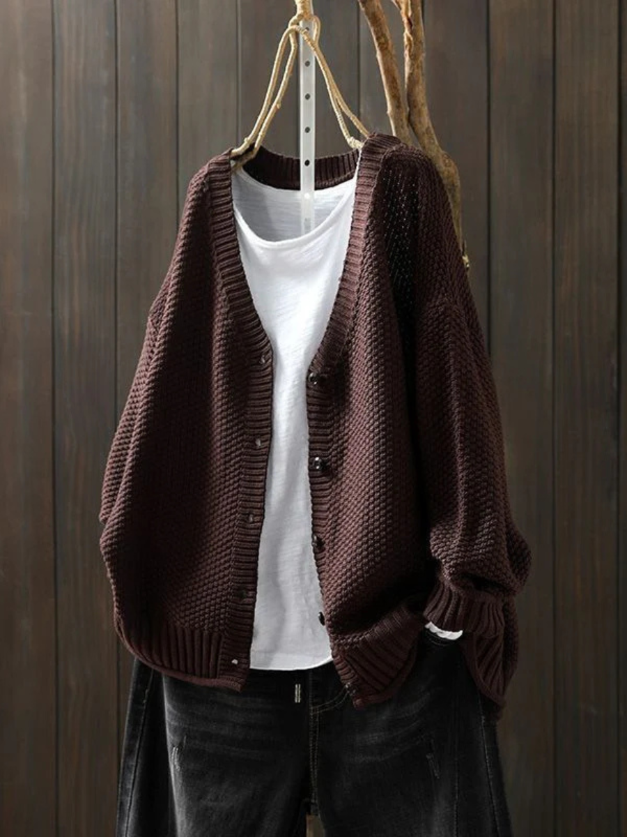 KNIT CARDIGAN
