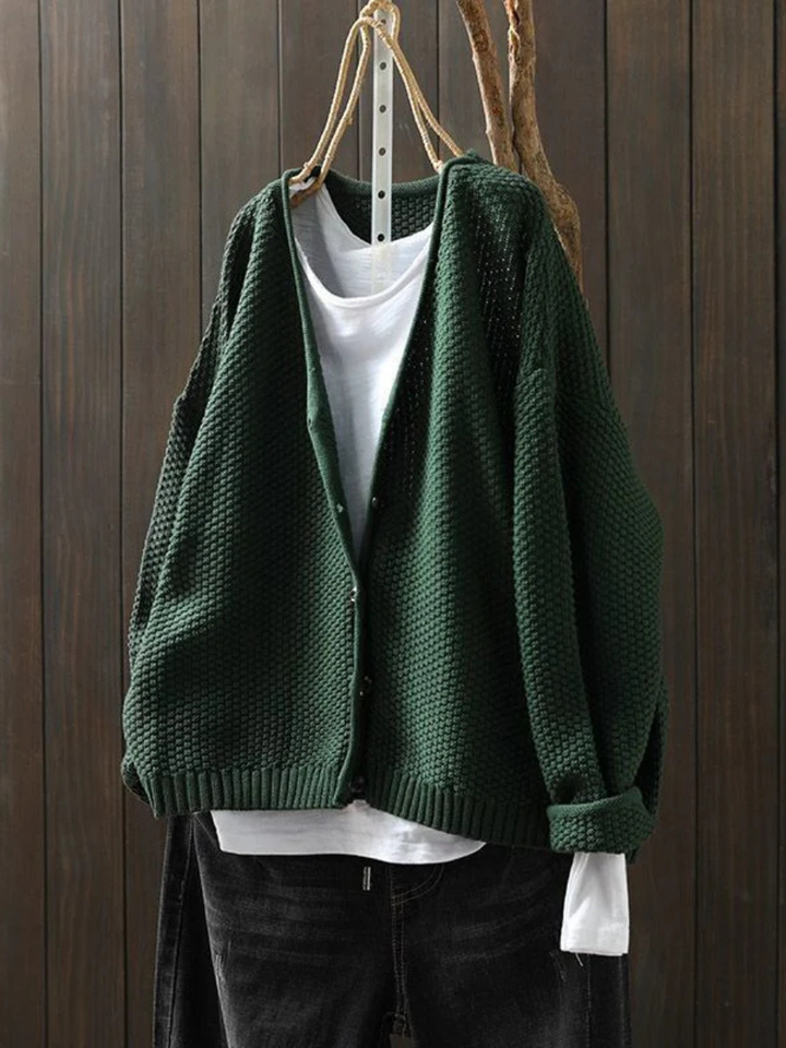 KNIT CARDIGAN