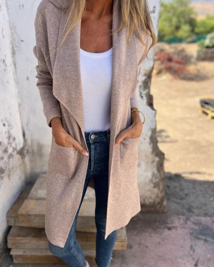 CASUAL LAPEL CARDIGAN JACKET