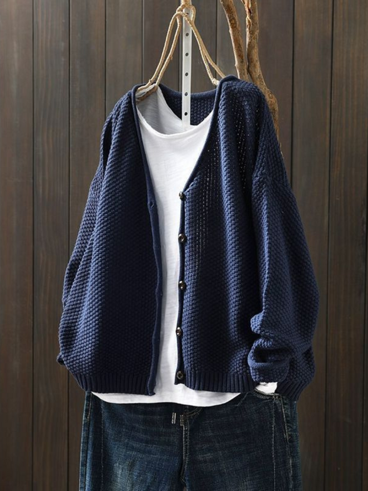 KNIT CARDIGAN