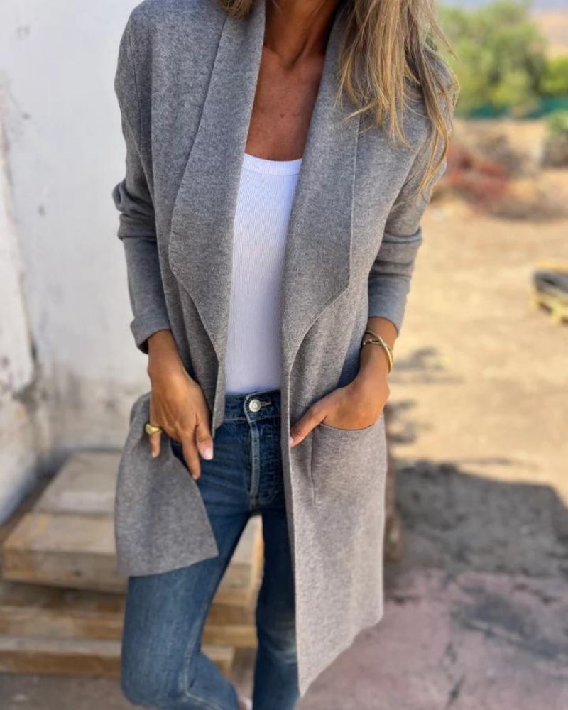CASUAL LAPEL CARDIGAN JACKET