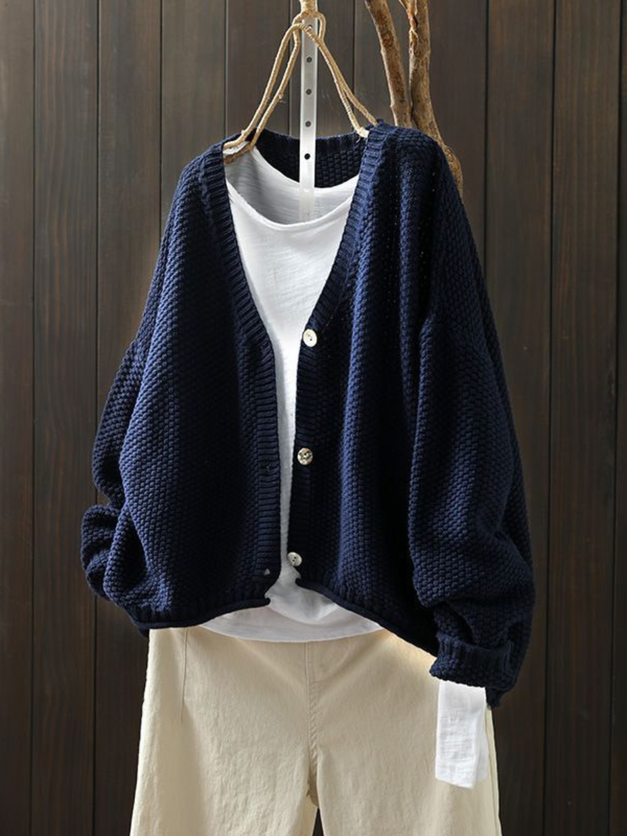 KNIT CARDIGAN