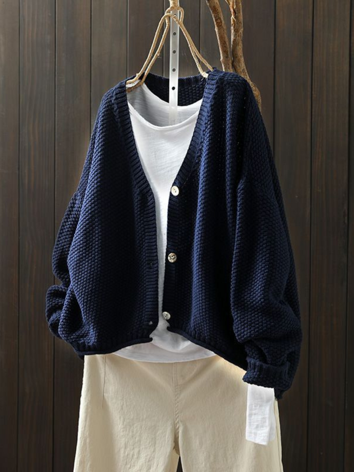 KNIT CARDIGAN