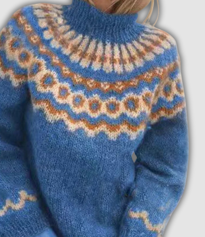 RETRO TURTLENECK SWEATER