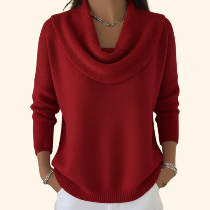 Sweater with Collar