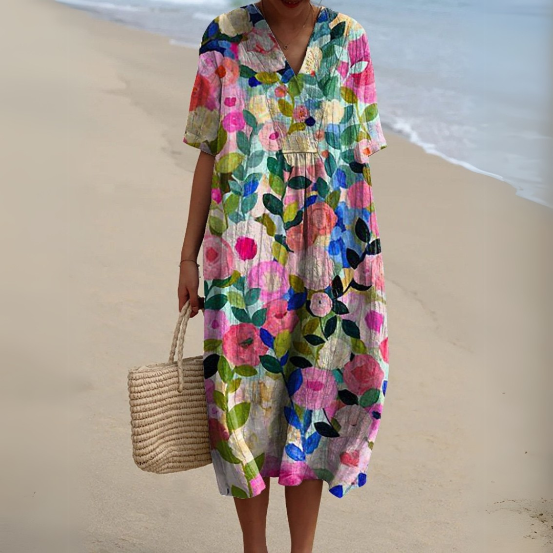 Jennifer | Floral Summer Dress