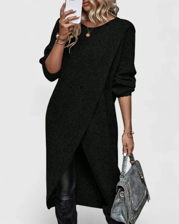 Elegant Sweater Dress