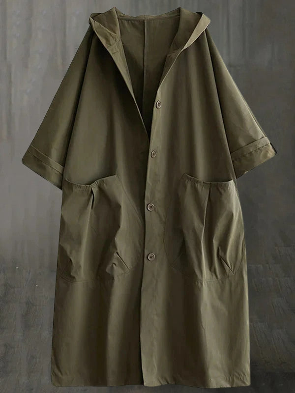 Long Waterproof Coat