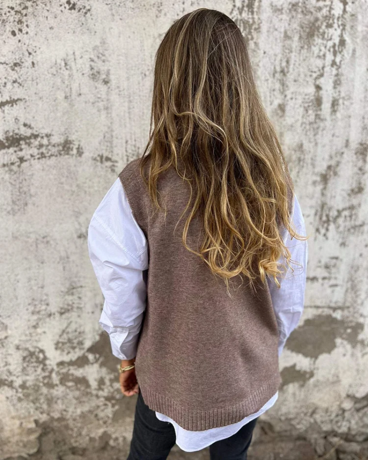 Knit Sweater Vest