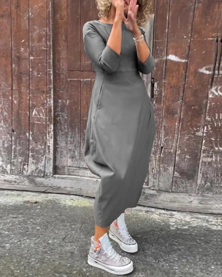 CASUAL & ELEGANT DRESS