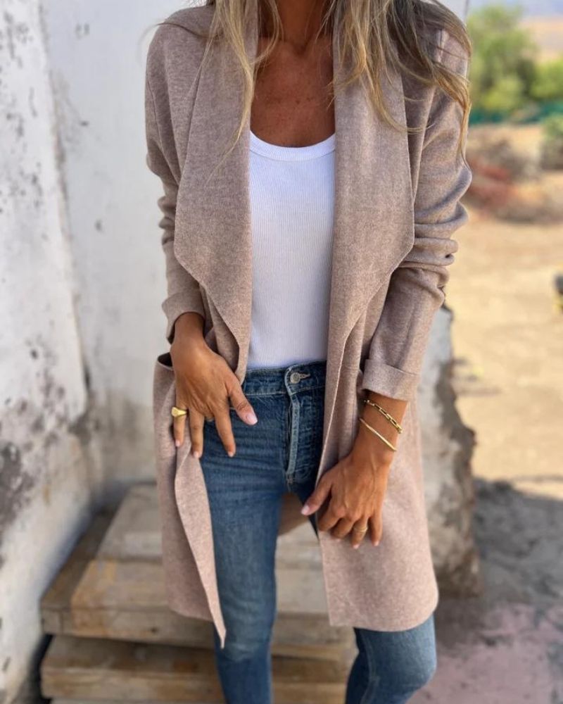 CASUAL LAPEL CARDIGAN JACKET