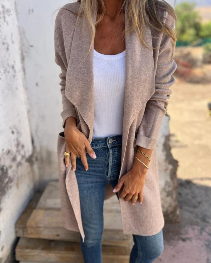 CASUAL LAPEL CARDIGAN JACKET