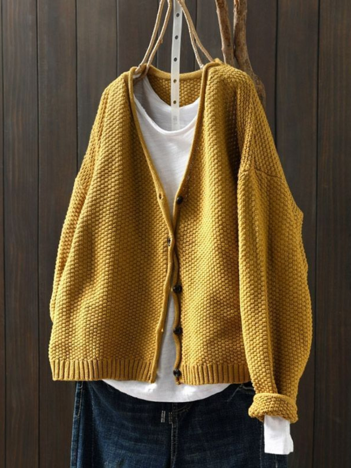 KNIT CARDIGAN