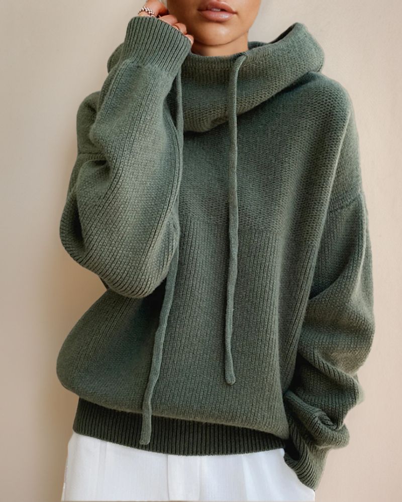 WOOL TURTLENECK SWEATER