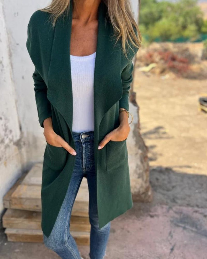 CASUAL LAPEL CARDIGAN JACKET