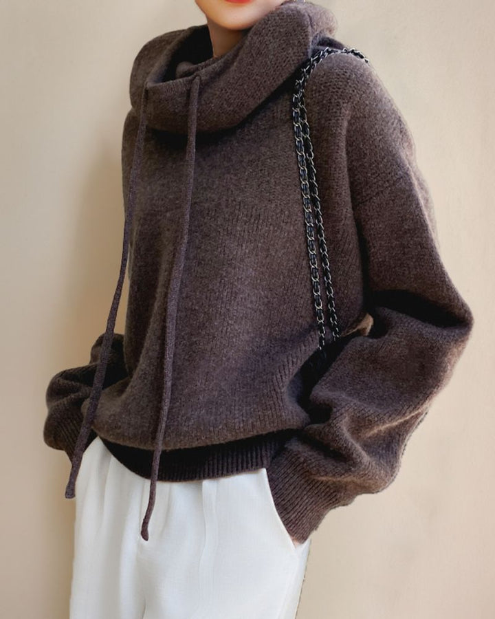 WOOL TURTLENECK SWEATER