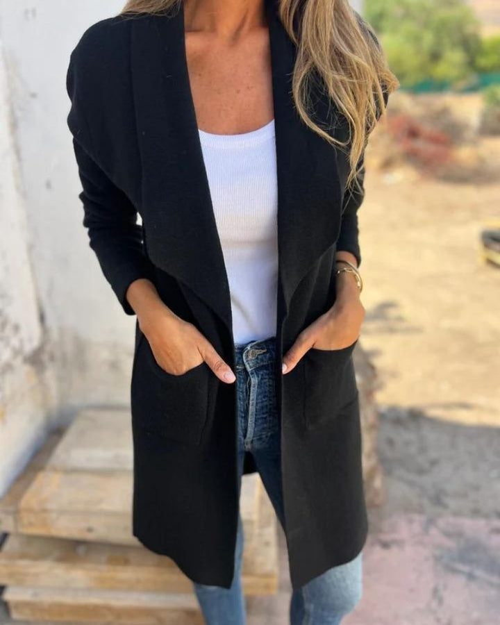 CASUAL LAPEL CARDIGAN JACKET