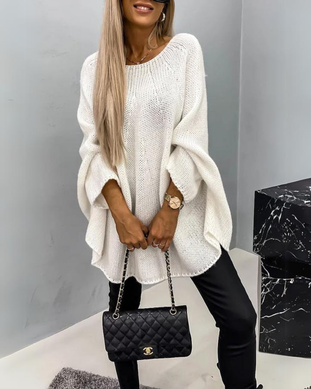 ELEGANT BOHO SWEATSHIRT